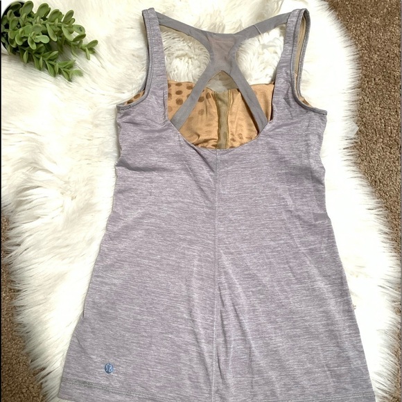 Lululemon Gray Tank Top - Picture 6 of 8